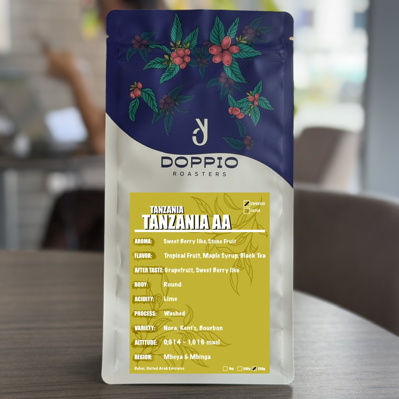 Tanzania AA