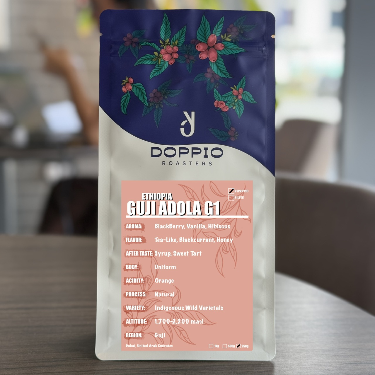 Ethiopia Guji Adola G1