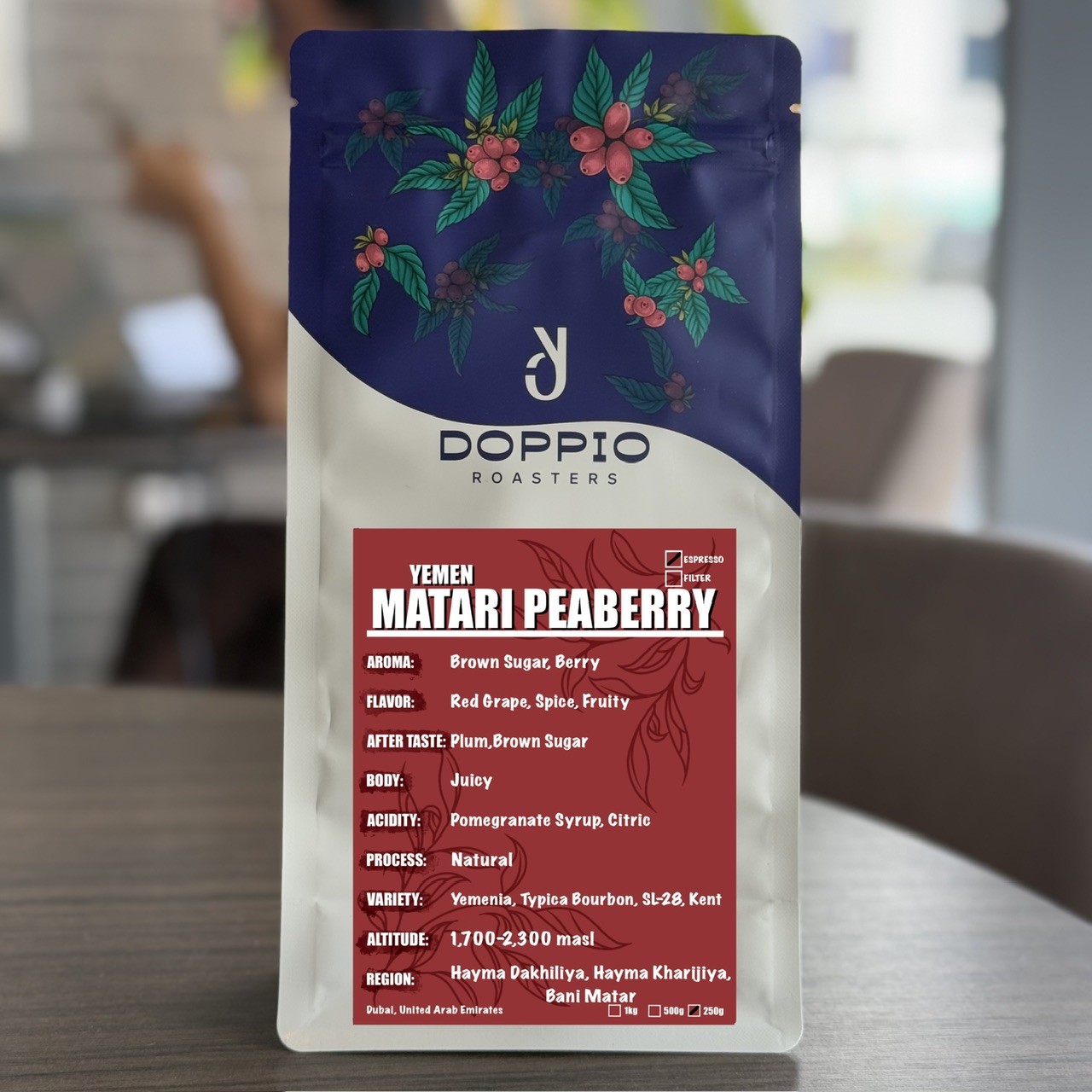 Yemen Matari Peaberry