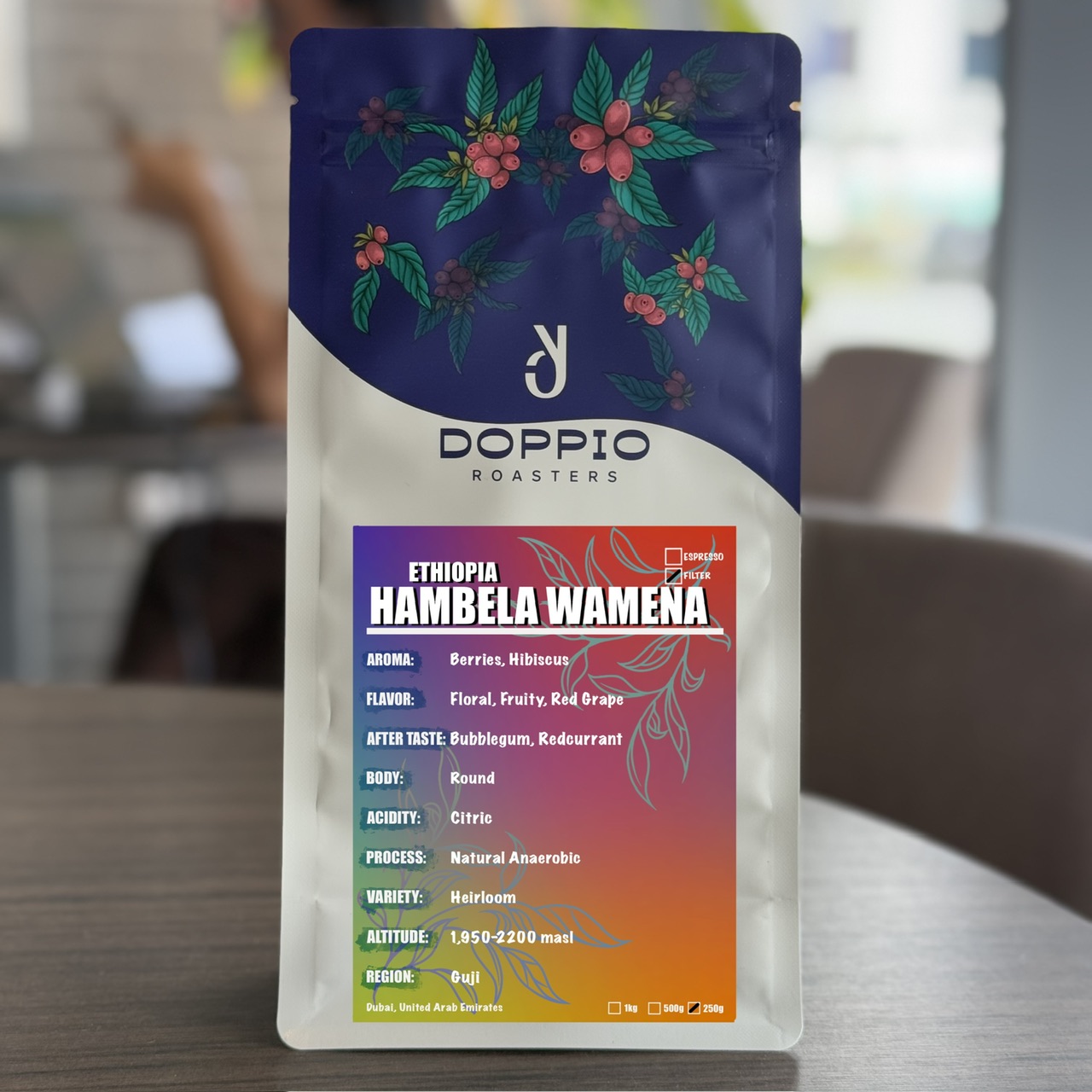 Ethiopia Hambela Wamena