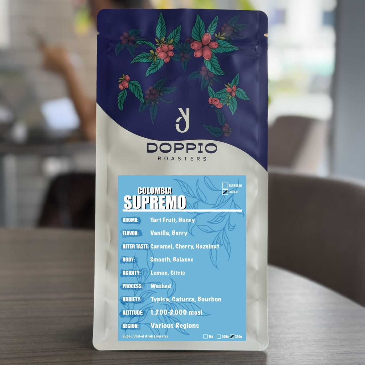 Colombia Supremo