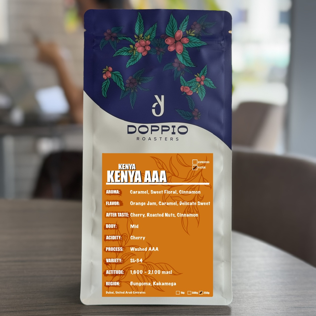 Kenya AAA