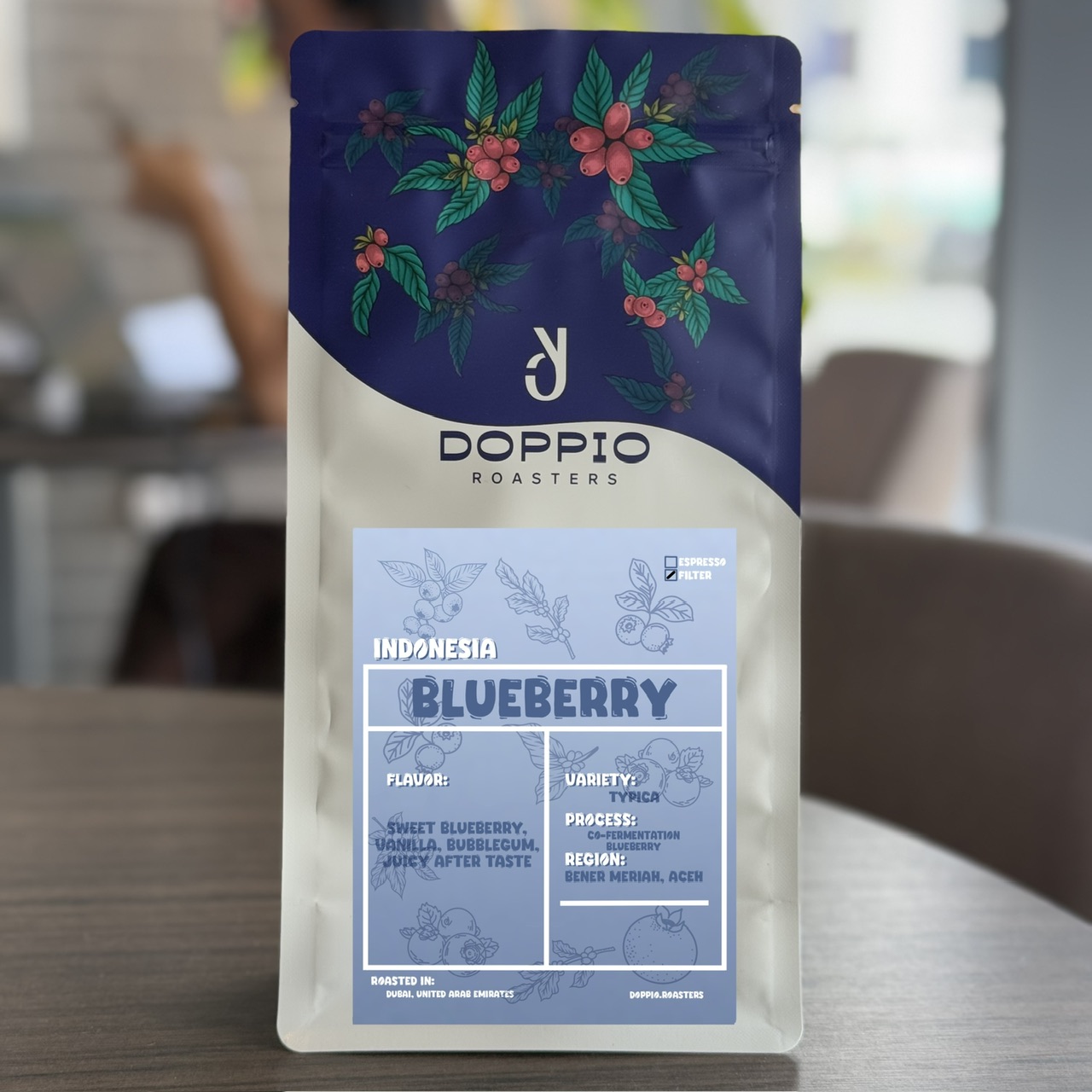 Indonesia Blueberry