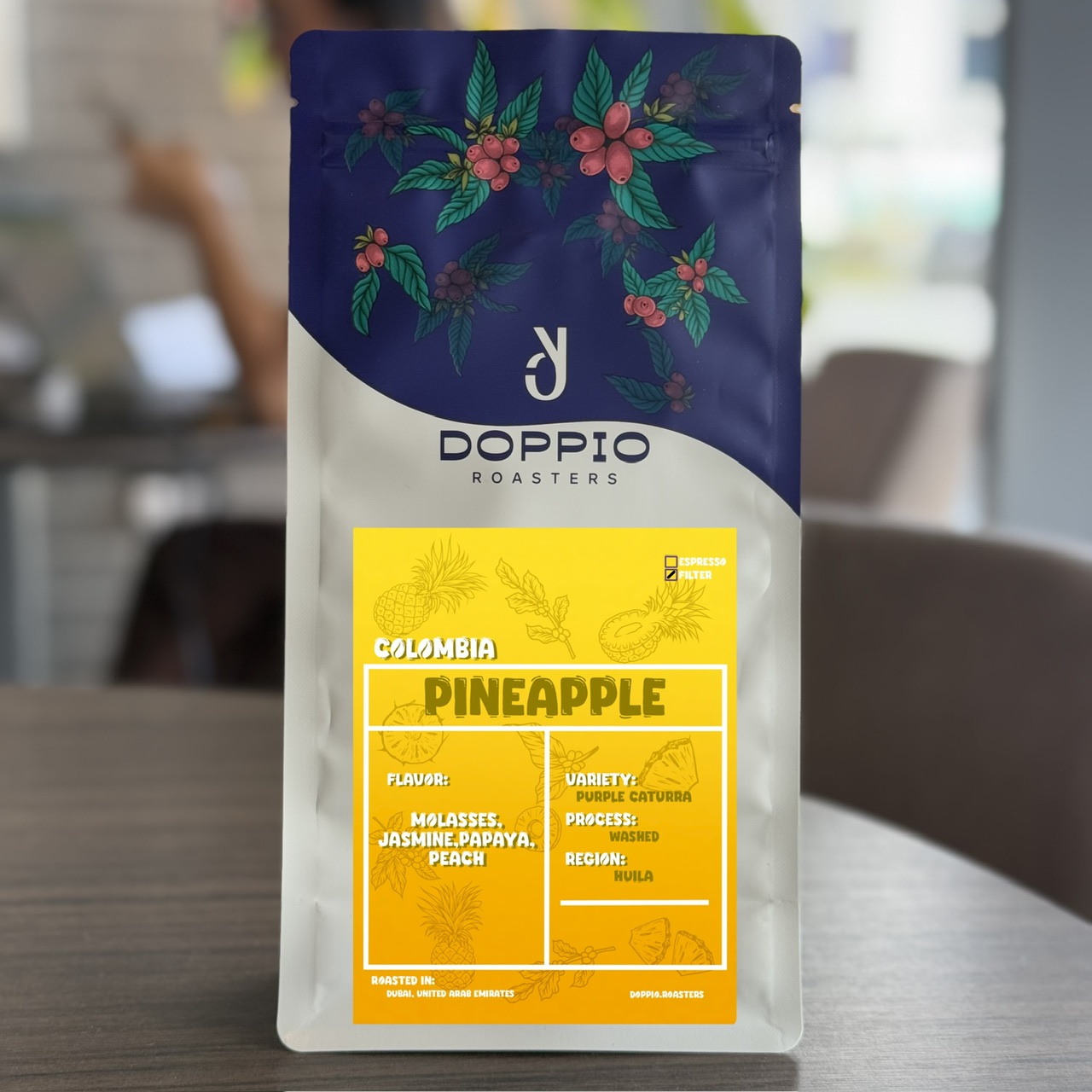 Colombia Pineapple 