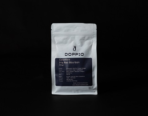 Colombia Iris Red Bourbon